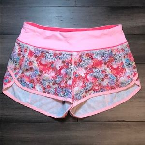 Lululemon run: speed short *2 way stretch